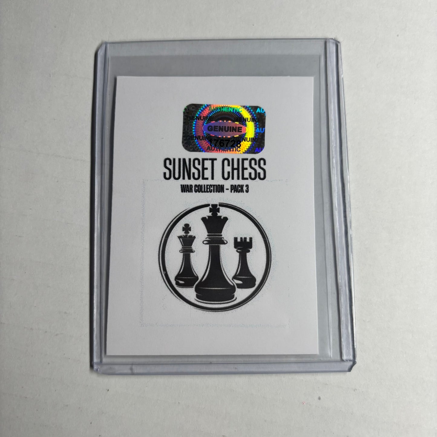 War Collection 3 - Trading Card