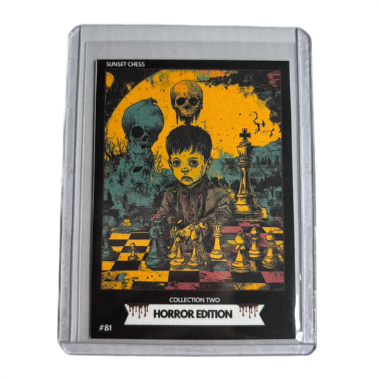 Horror Collection 2 - Trading Card