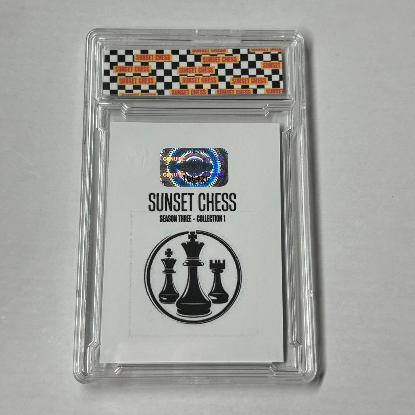 Season Three Collection 1 - Premium Trading Card