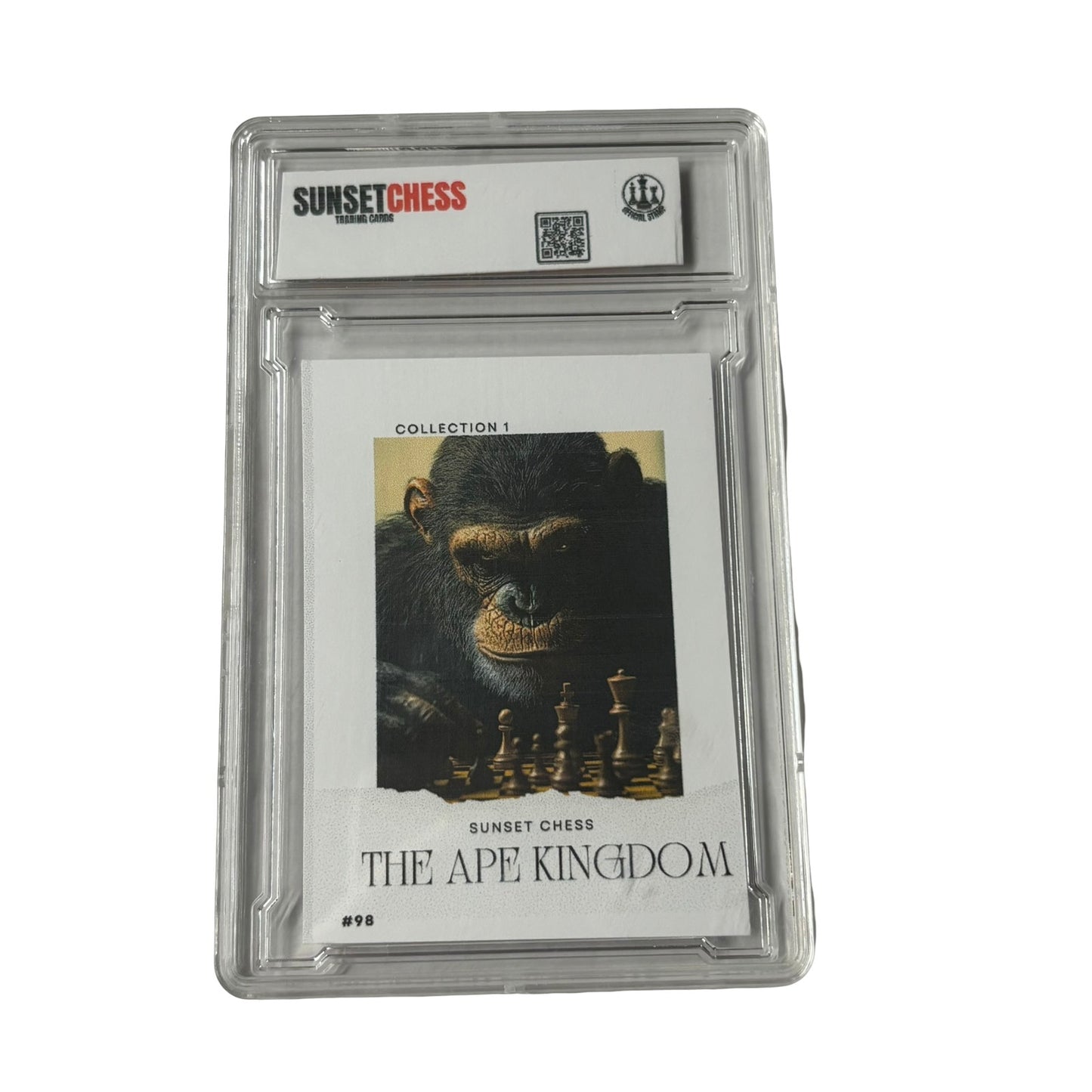 The Ape Kingdom Collection 1 - Premium Trading Card