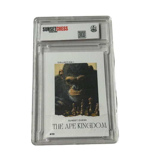 The Ape Kingdom Collection 1 - Premium Trading Card