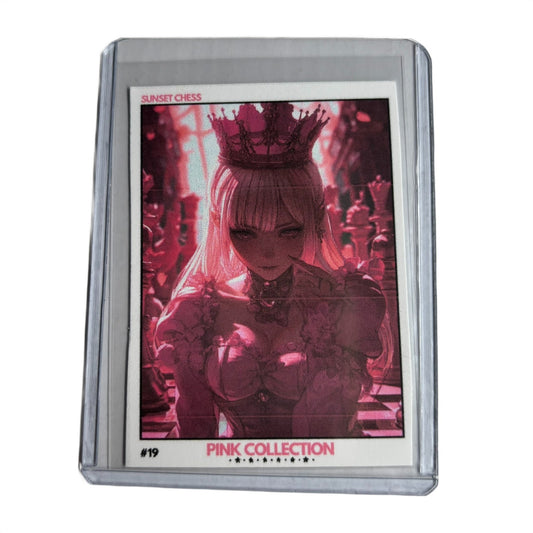 The Pink Collection Card
