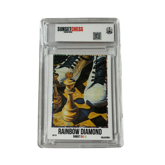 Rainbow Diamond Card #19 - Premium Trading Card