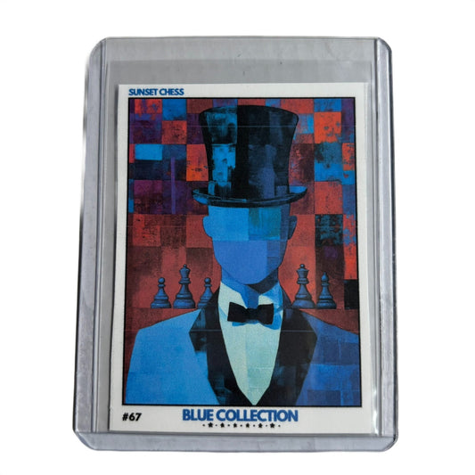 Blue Collection - Trading Card