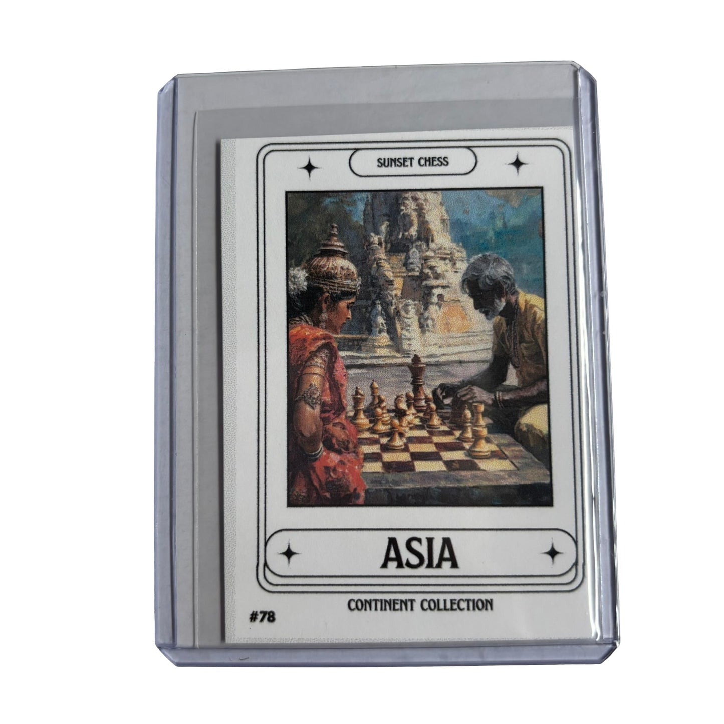 Asia Collection - Trading Card