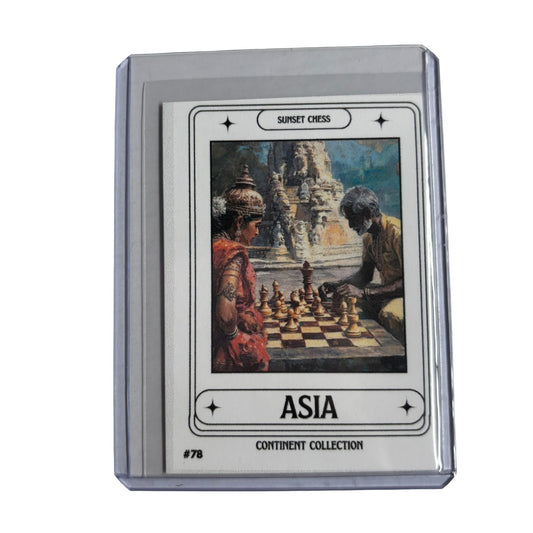 Asia Collection - Trading Card