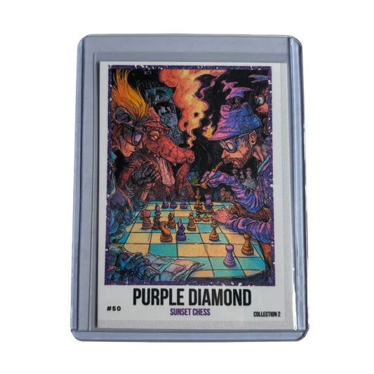 Purple Diamond Collection 2 - Trading Card