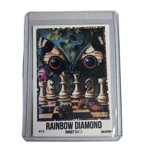 Rainbow Diamond Collection 1 Card