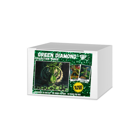 Green Diamond Part 3 Trading Cards - Mini Box Collection