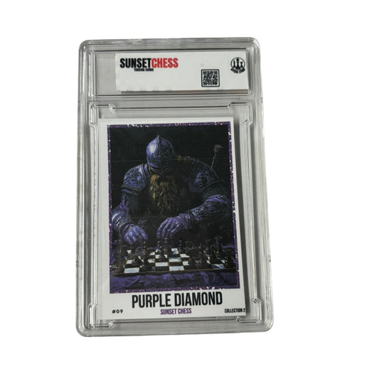 Purple Diamond Collection 2 - Premium Trading Card