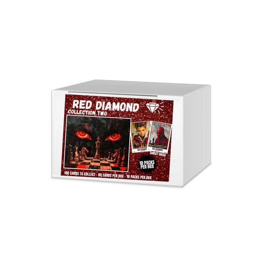 Red Diamond 2 Trading Cards - Mini Box Collection