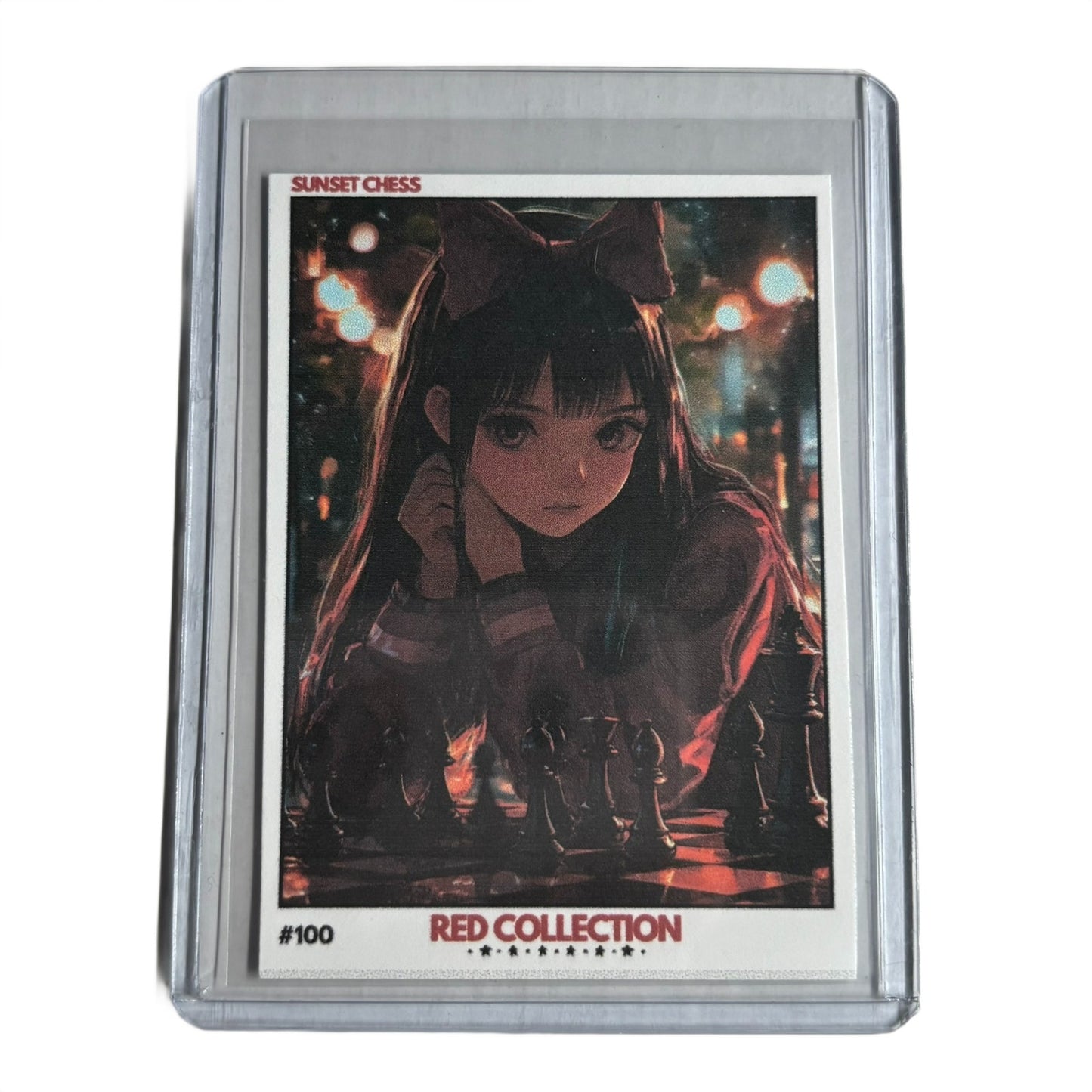 The Red Collection - Trading Card