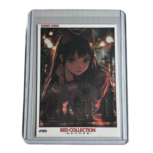 The Red Collection - Trading Card