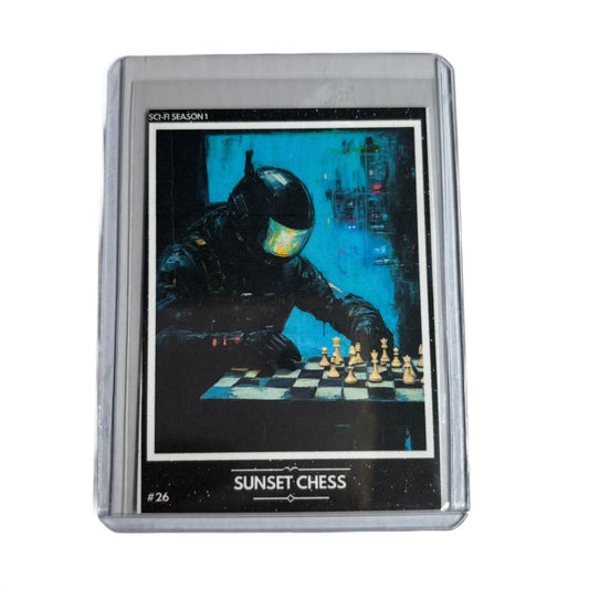 Sci-Fi Series 1 Card - Scrapbook Trading Card
