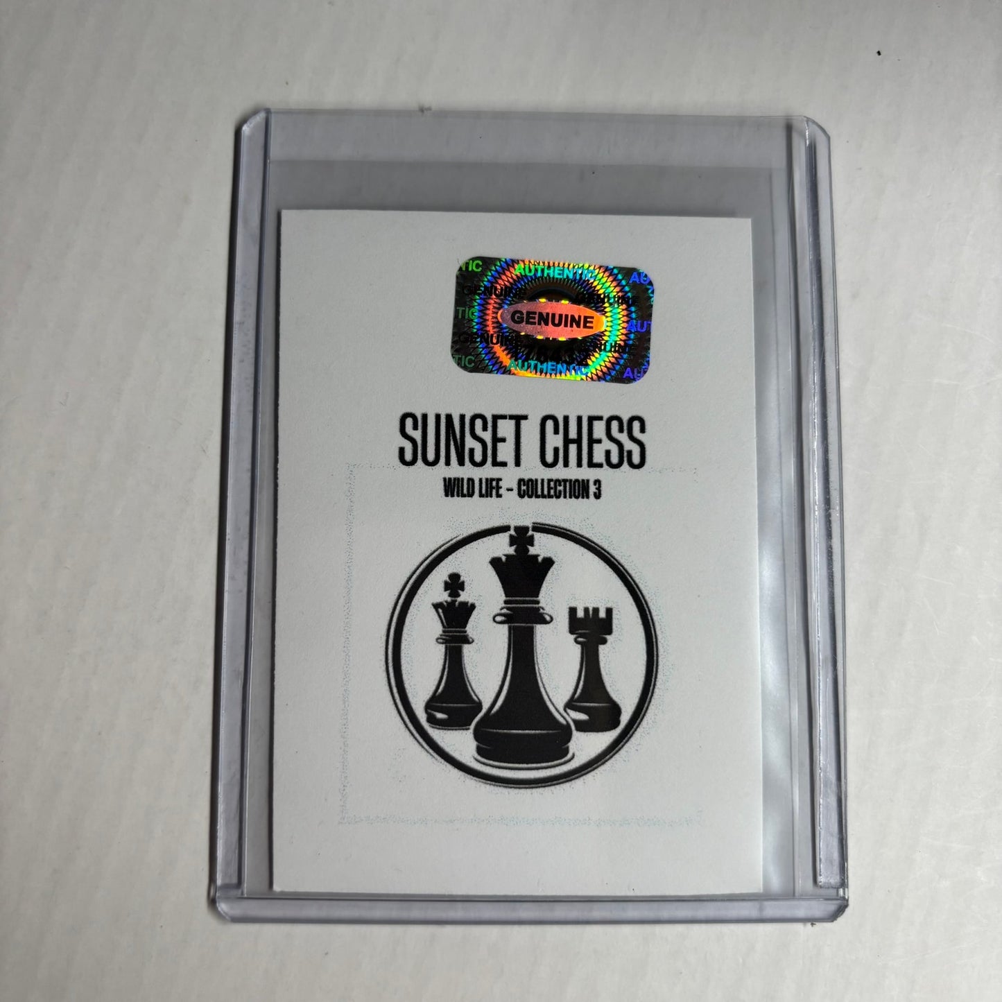 Wild Life Collection 3 - Trading Card