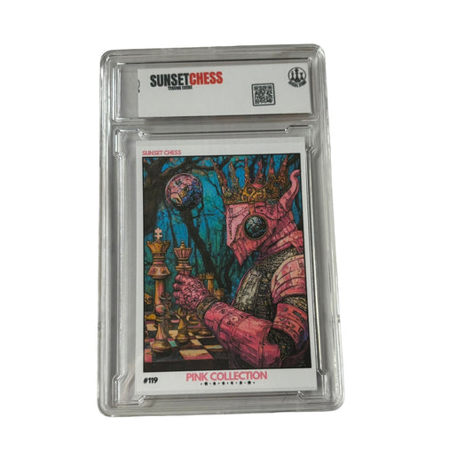 Pink Collection - Premium Trading Card