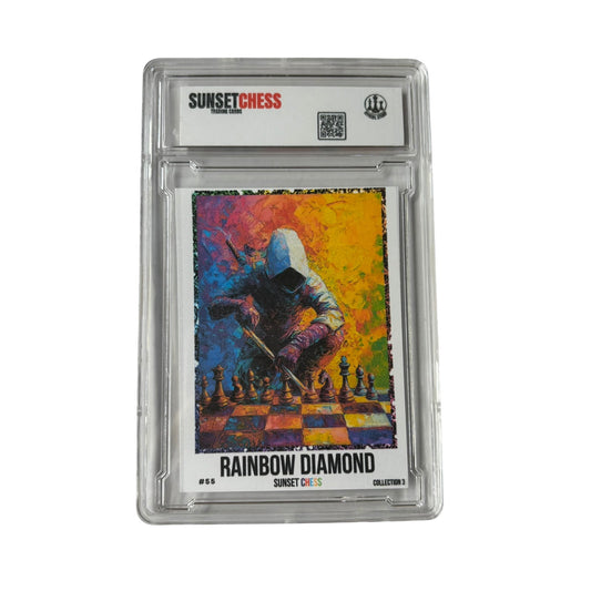Rainbow Diamond Card #55 - Premium Trading Card