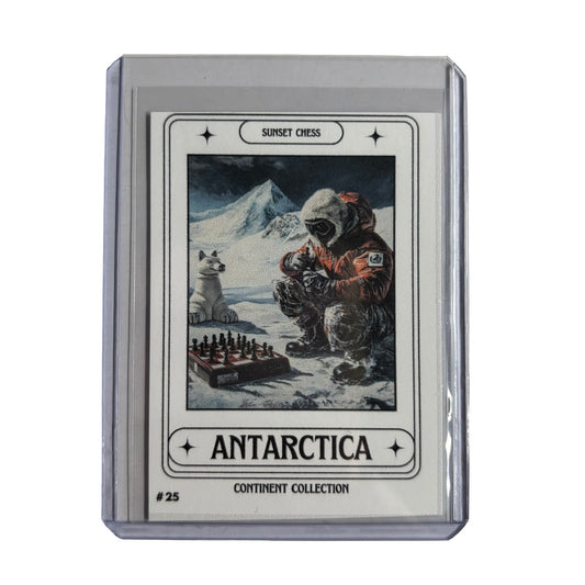 Antarctica Collection - Trading Card