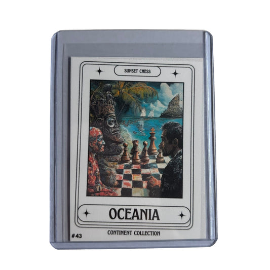 Oceania Collection - Trading Card