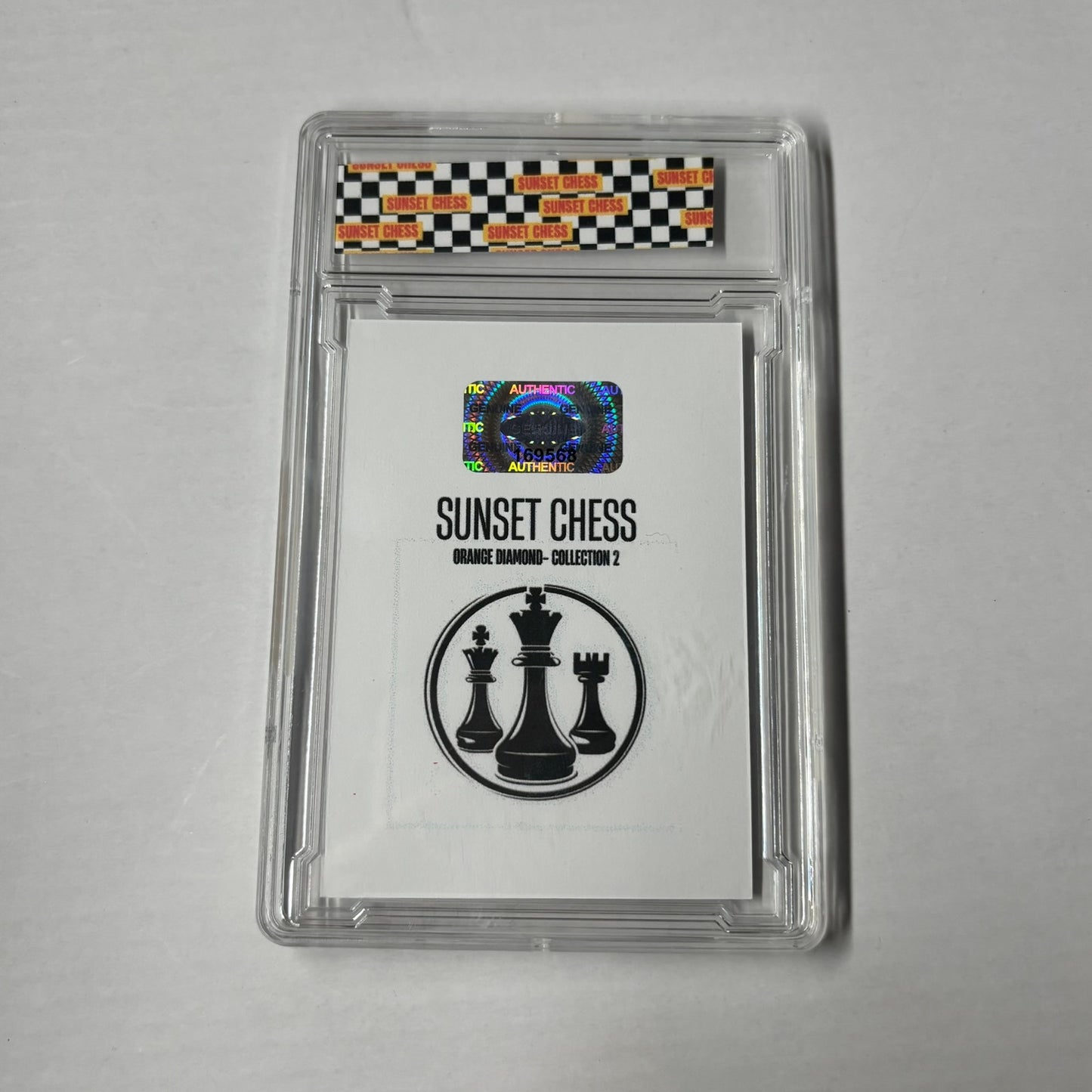 Orange Diamond Collection 2 - Premium Trading Card