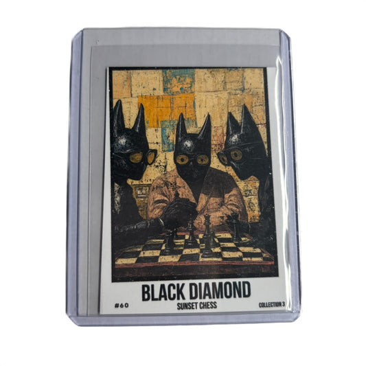 Black Diamond Collection 3 - Trading Card