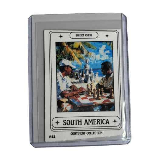 South America Collection - Trading Card