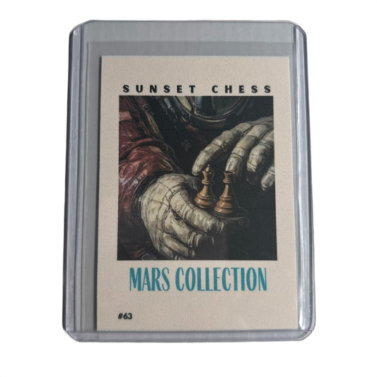 Mars Collection - Trading Card