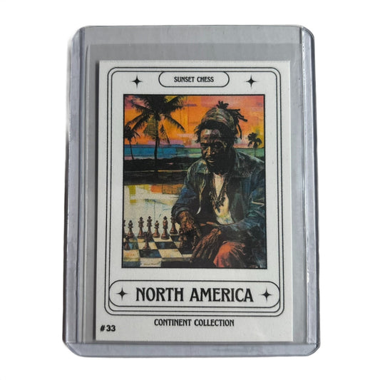 North America Collection - Trading Card
