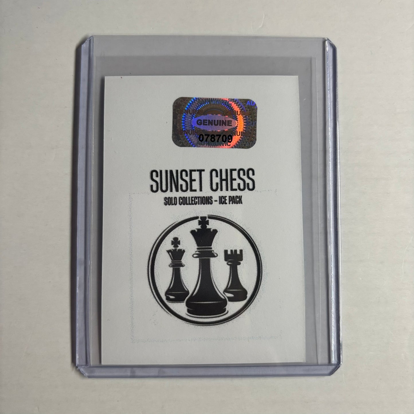 Ice Collection - Trading Card