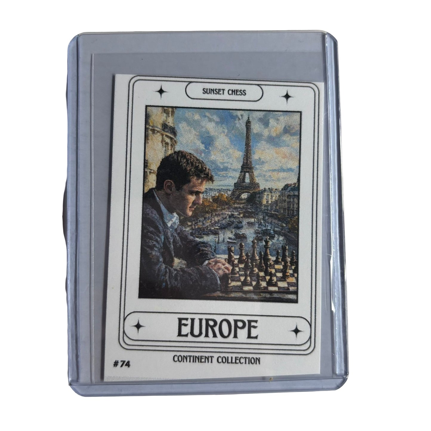 Europe Collection - Trading Card