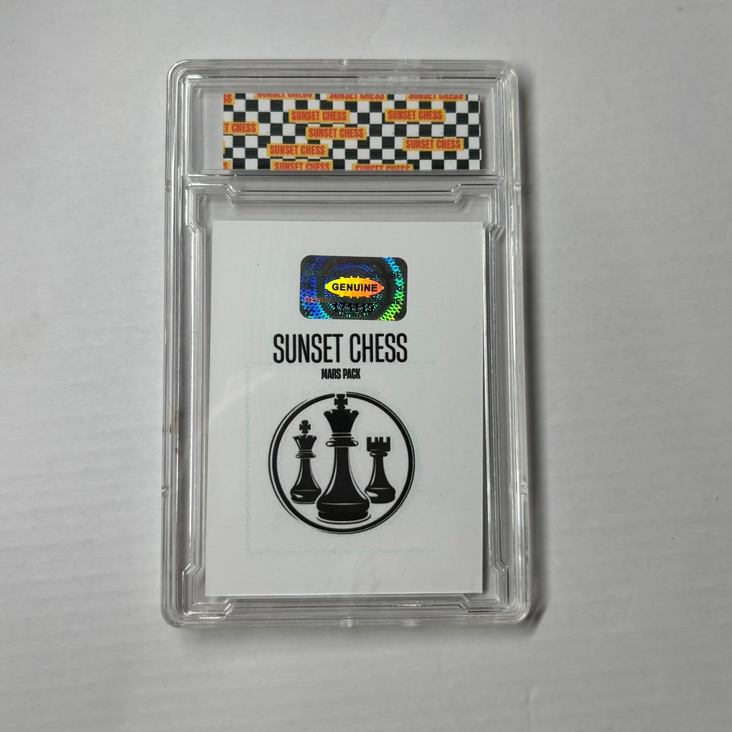 Mars Collection Card #76 - Premium Trading Card