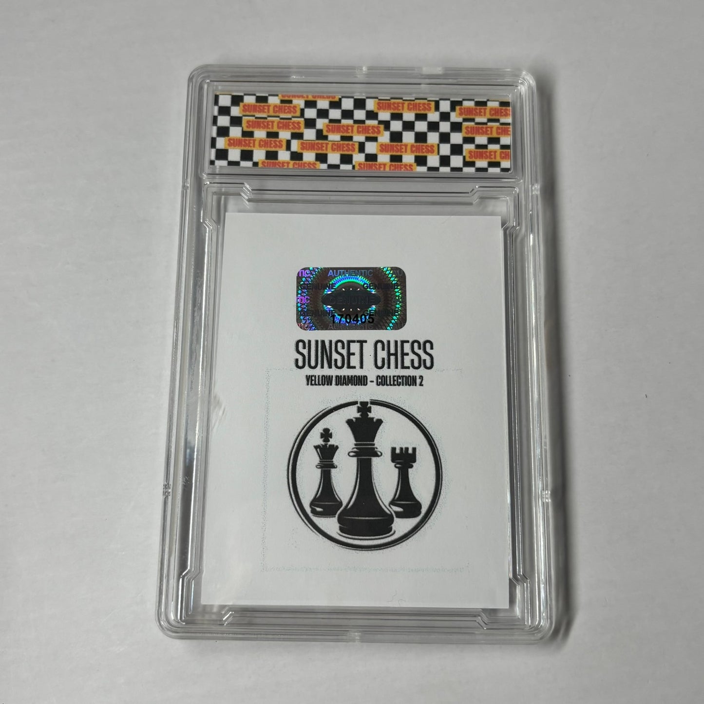 Yellow Diamond Collection 2 - Premium Trading Card