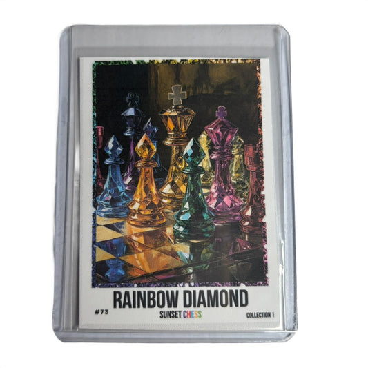 Rainbow Diamond Collection 1 Card