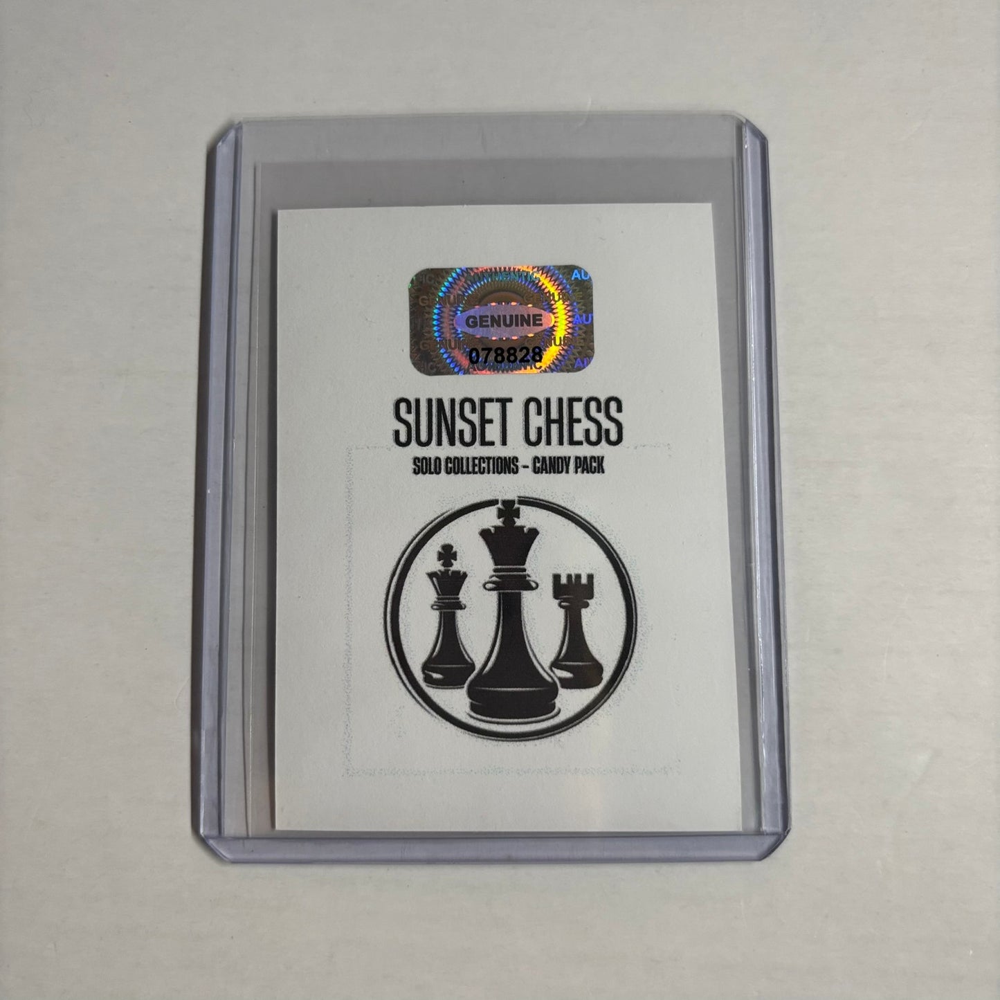 Candy Collection - Trading Card