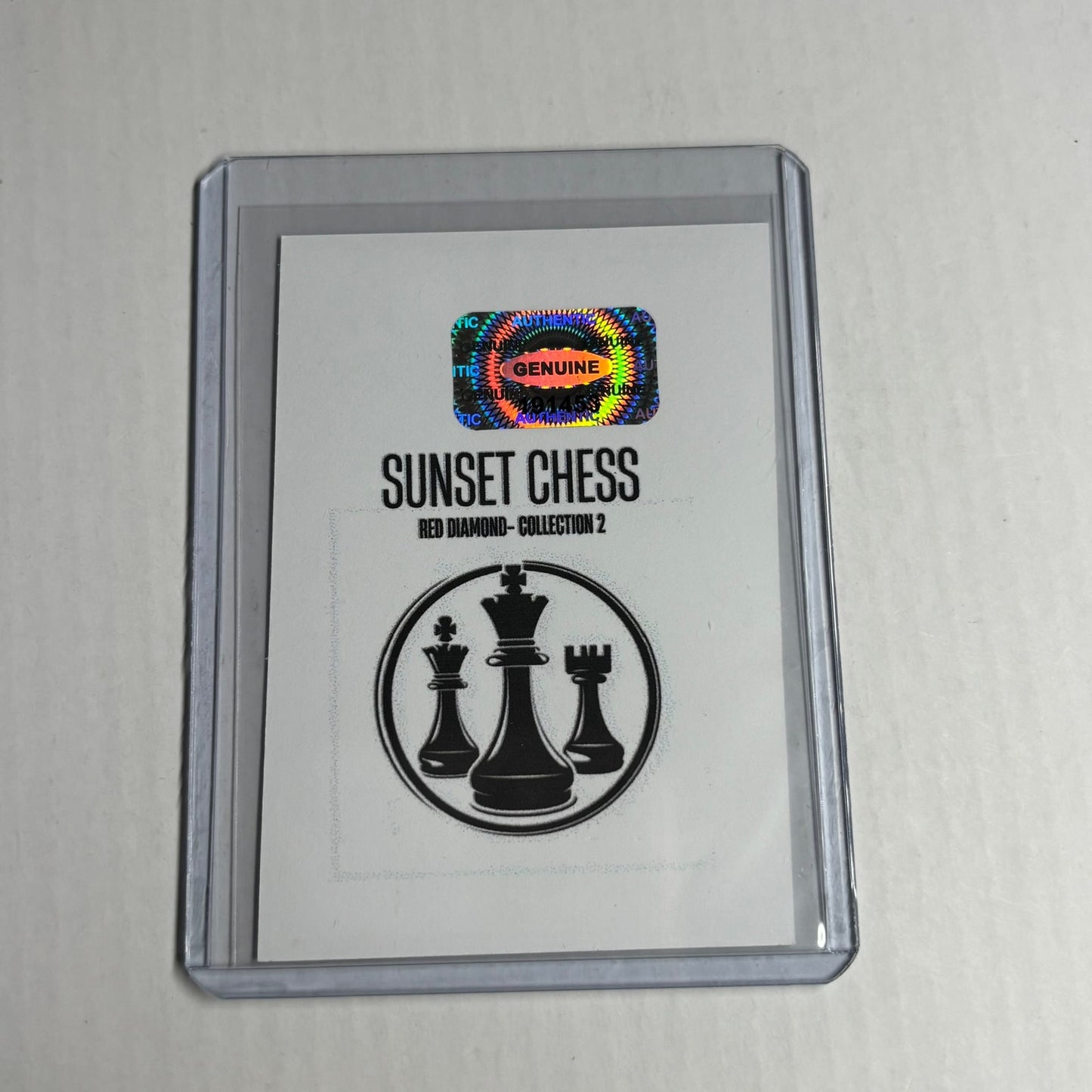 Red Diamond Collection 2 Card