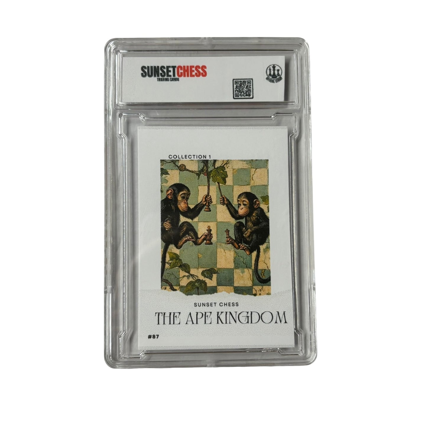 Ape Kingdom Collection 1 - Premium Trading Card