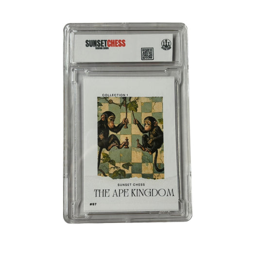 Ape Kingdom Collection 1 - Premium Trading Card