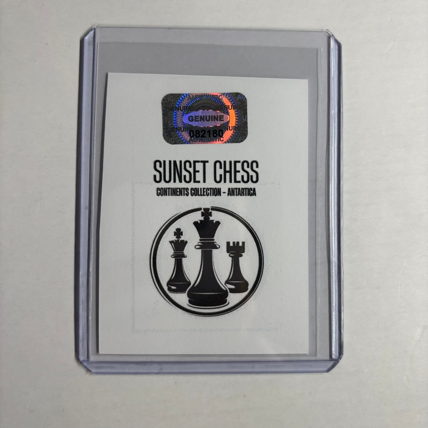 Antarctica Collection - Trading Card