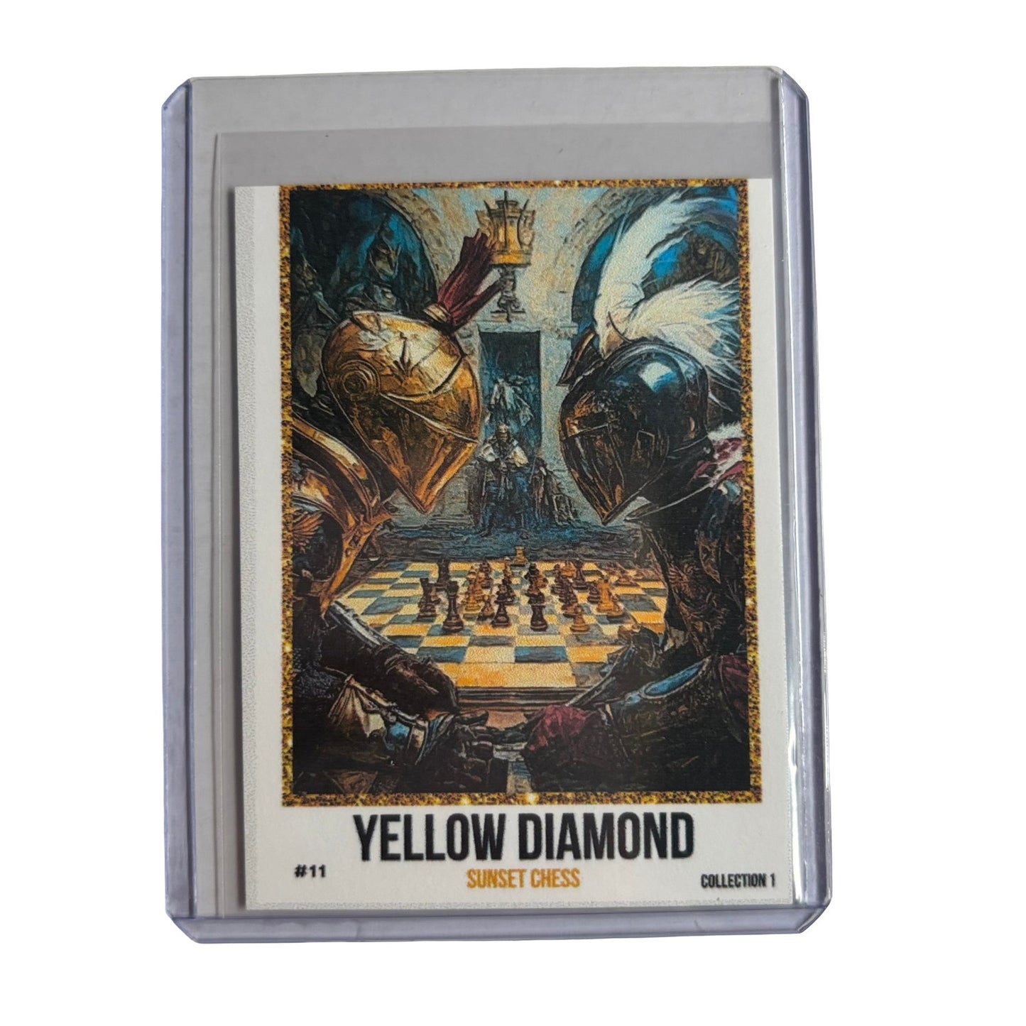 Yellow Diamond Collection 1 - Trading Card