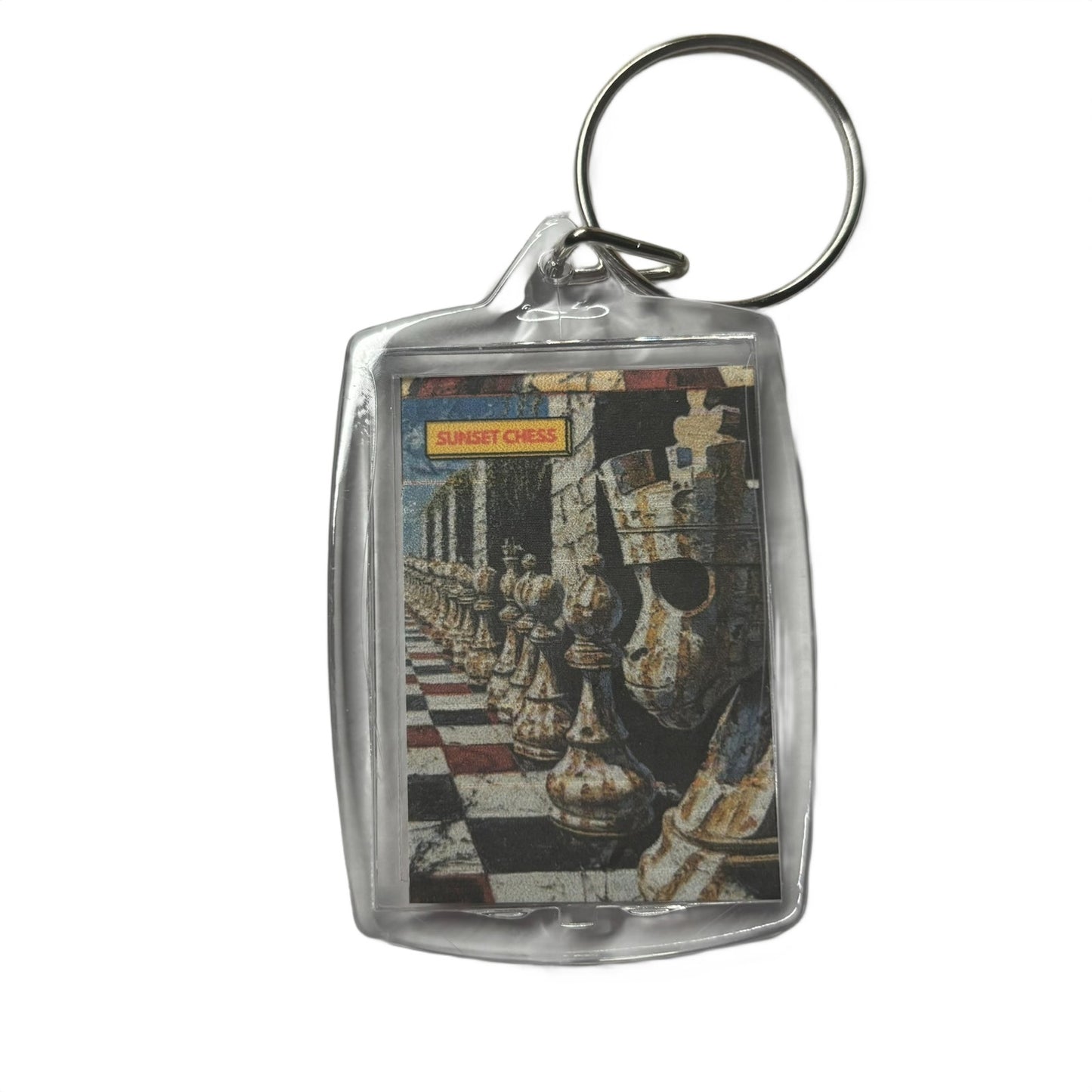 Stone Hall - Chess  Photo Keychain