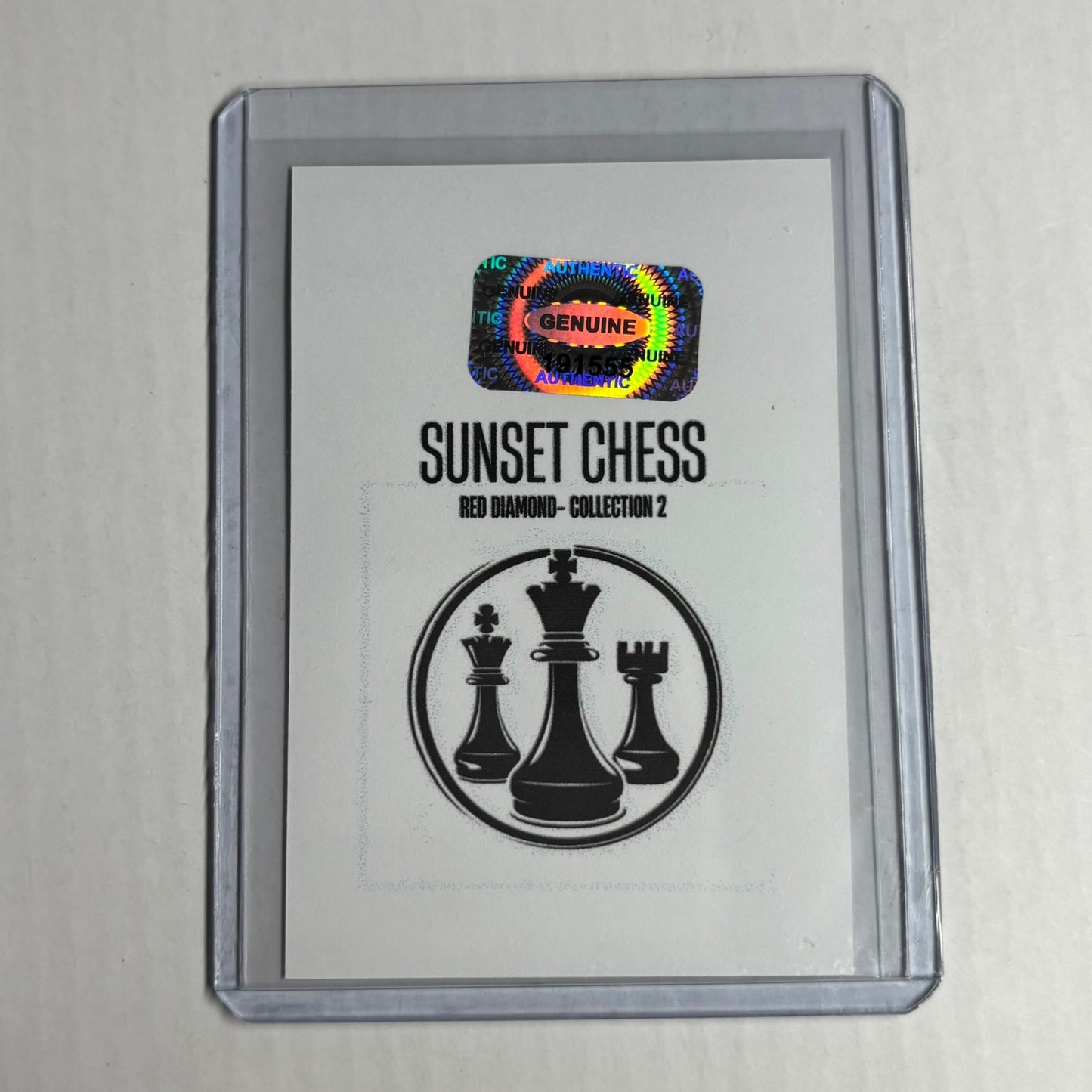 Red Diamond Collection 2 Card