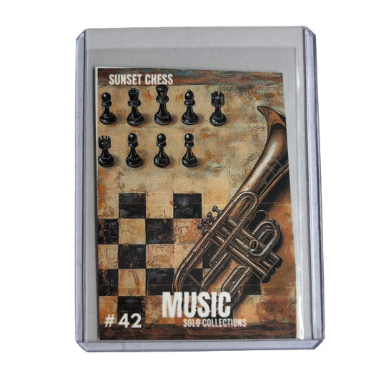 Music Collection - Trading Card