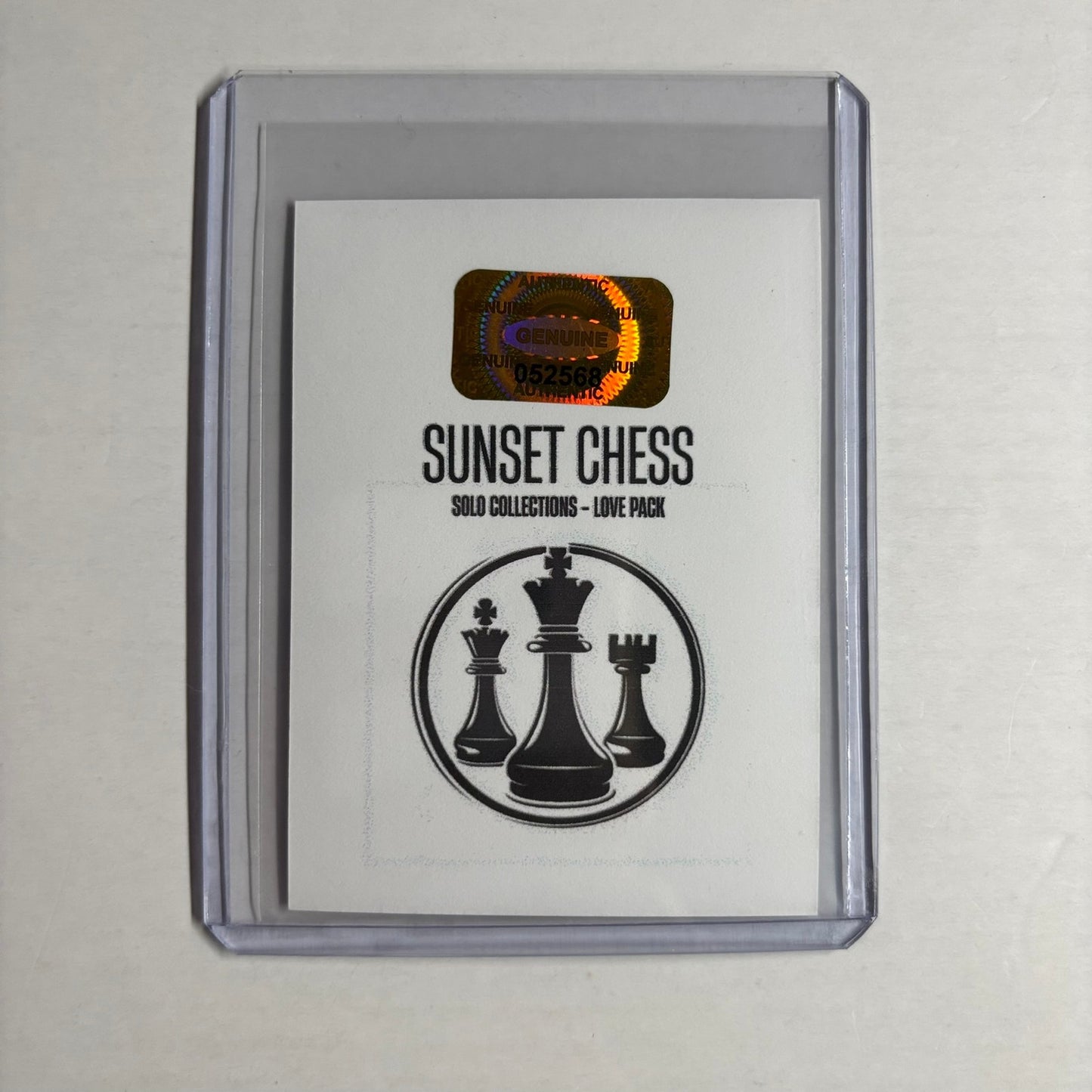 Love Collection - Trading Card