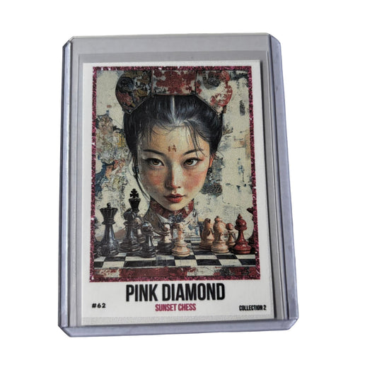 Pink Diamond Collection 2 - Trading Card