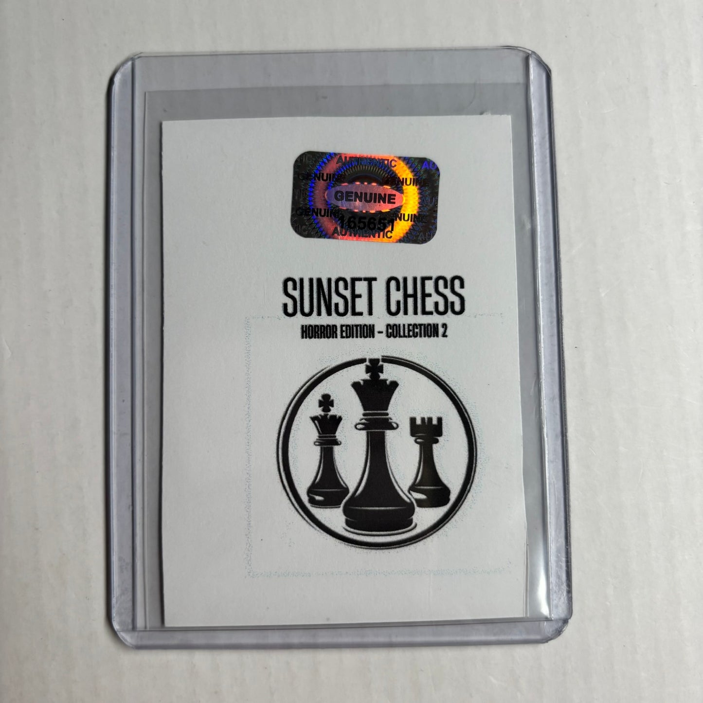 Horror Collection 2 - Trading Card