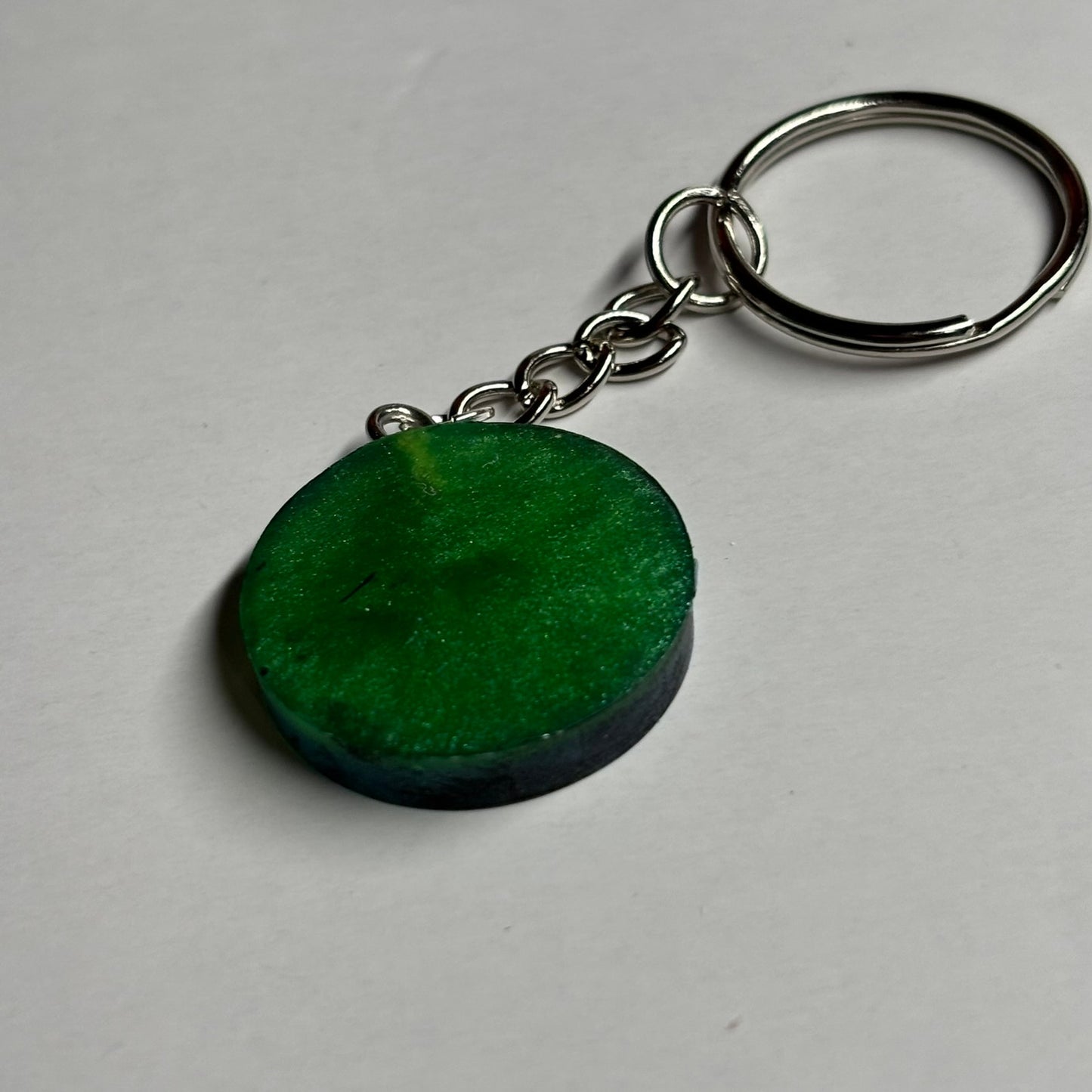 Double Sided Queen - Handmade Resin Keychain