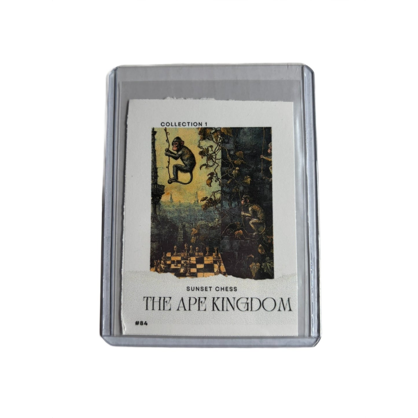 The Ape Kingdom Collection 1 - Trading Card