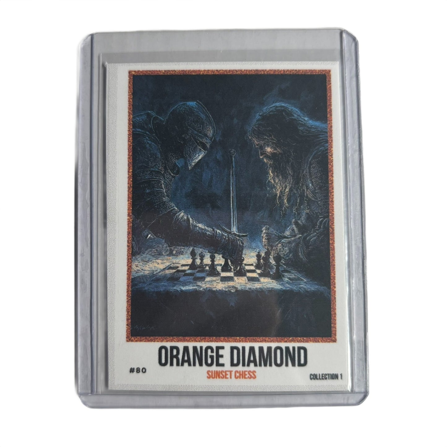 Orange Diamond Collection 1 - Trading Card