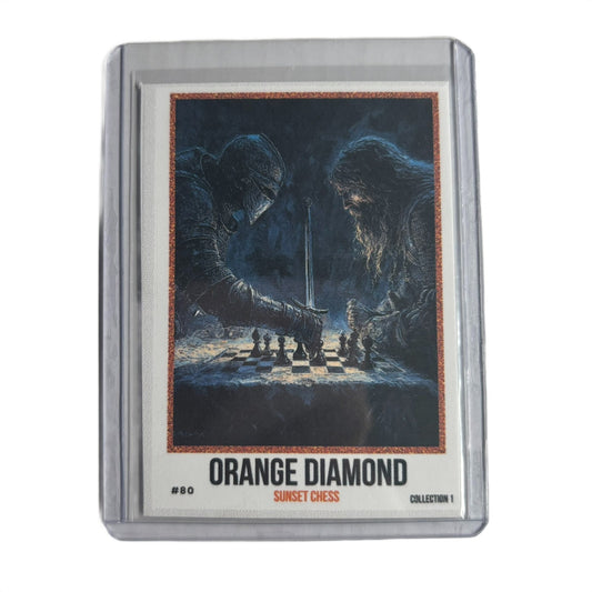 Orange Diamond Collection 1 - Trading Card