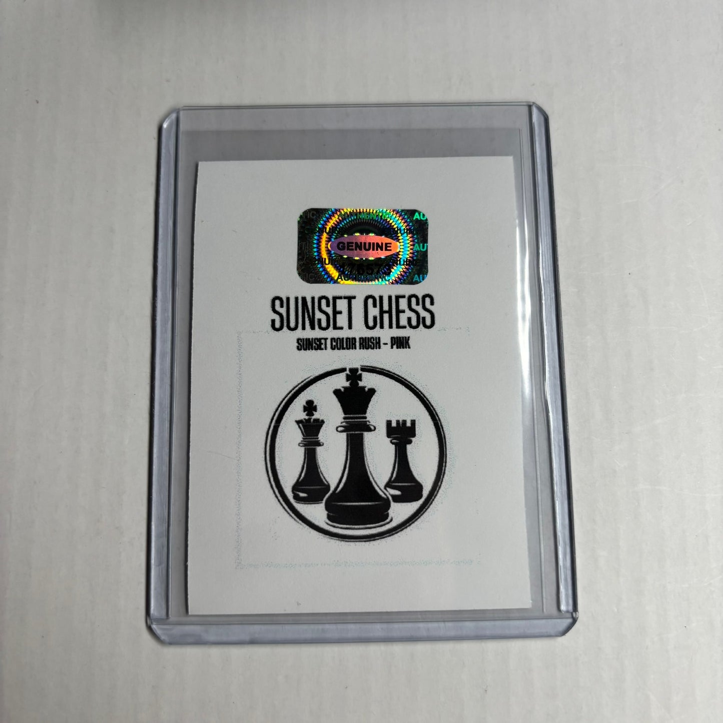 The Pink Collection Card